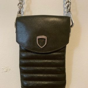 RUDSAK dark green phone purse